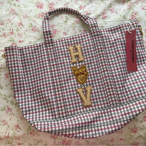 American Girl Tote Stoney Clover Lane Samantha NEW WITH IMPERFECTION - Picture 1 of 12